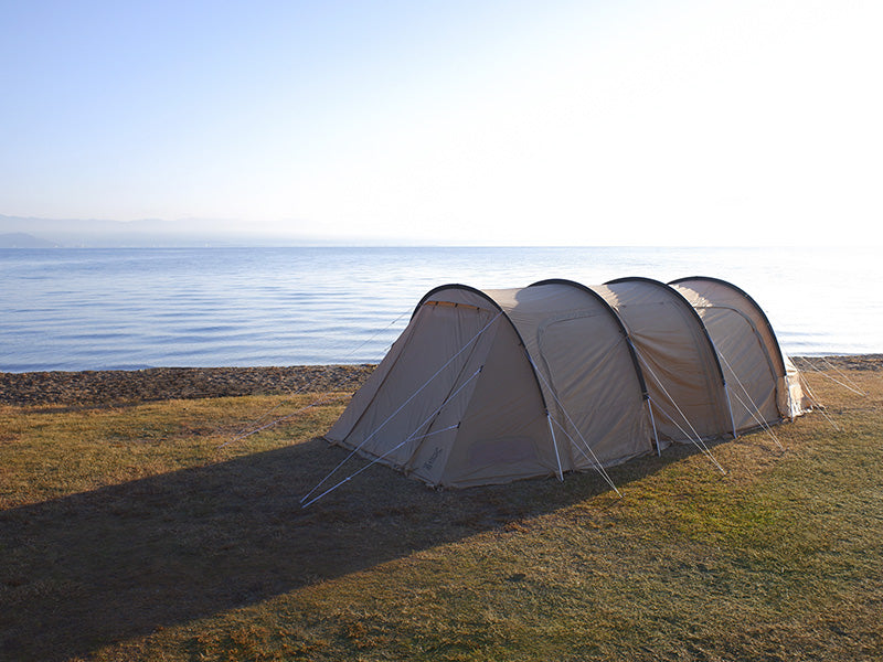 DoD Kamaboko 5 person Tent 3 M - Tan