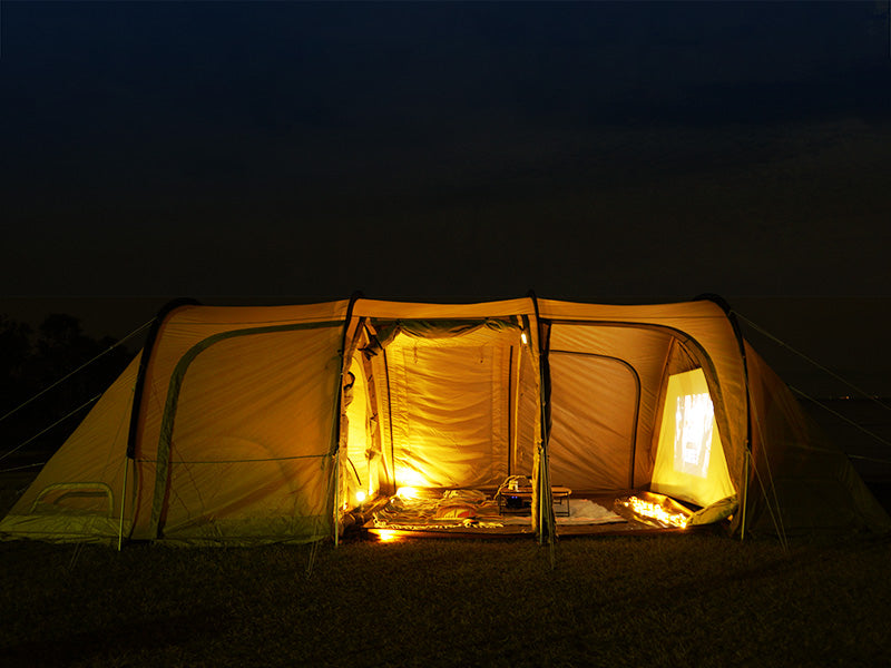 DoD Kamaboko 14 person Tent 3 L - Tan
