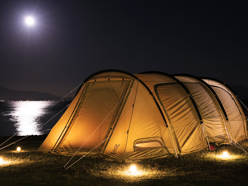 DoD Kamaboko 14 person Tent 3 L - Tan