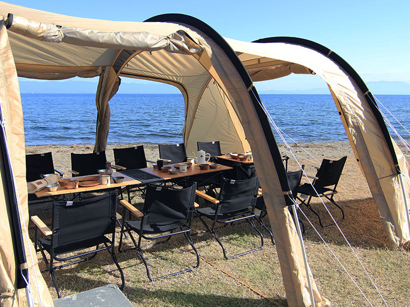 DoD Kamaboko 14 person Tent 3 L - Tan
