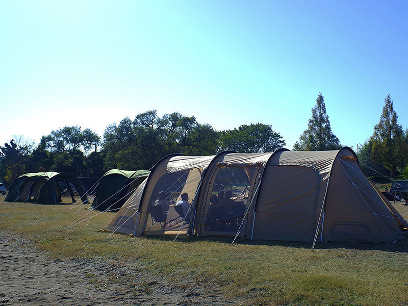 DoD Kamaboko 14 person Tent 3 L - Tan