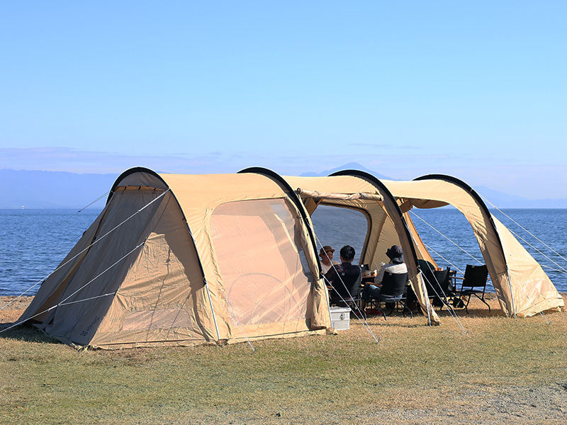 DoD Kamaboko 14 person Tent 3 L - Tan