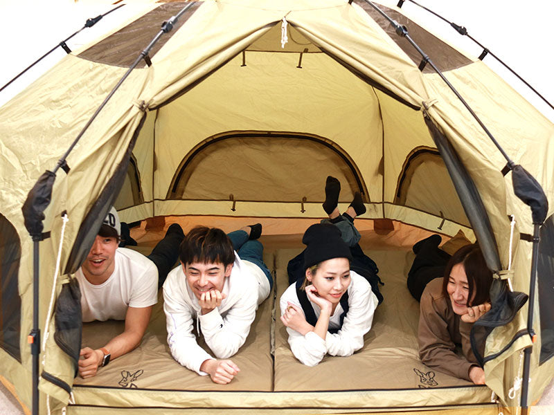 DoD Kinoko 4 person Tent - Khaki