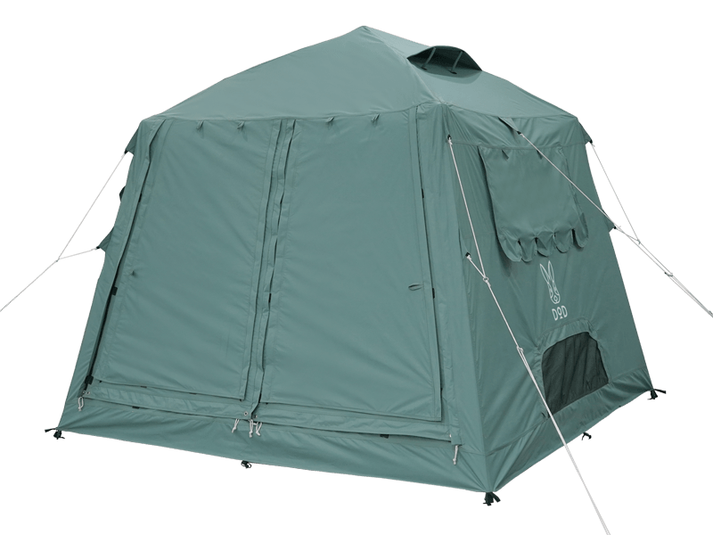 DoD Ouchi 4 person Tent - Blue grey
