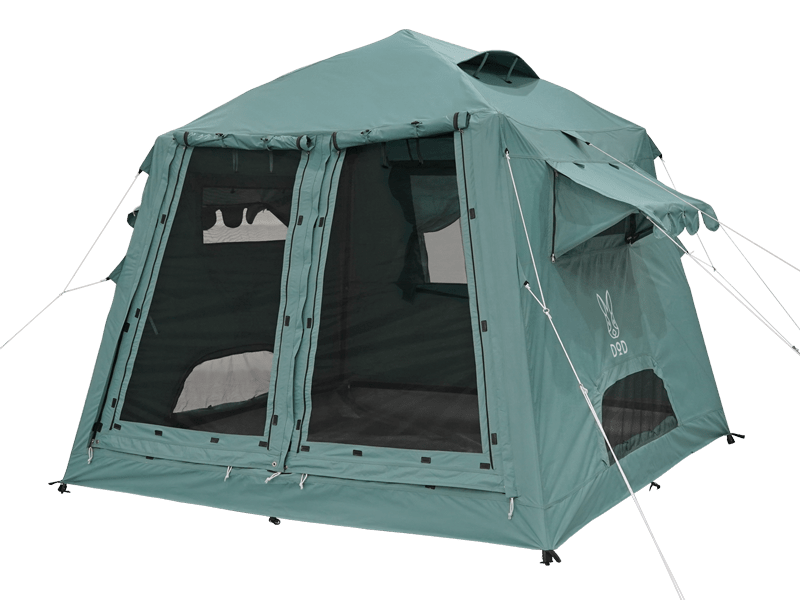 DoD Ouchi 4 person Tent - Blue grey