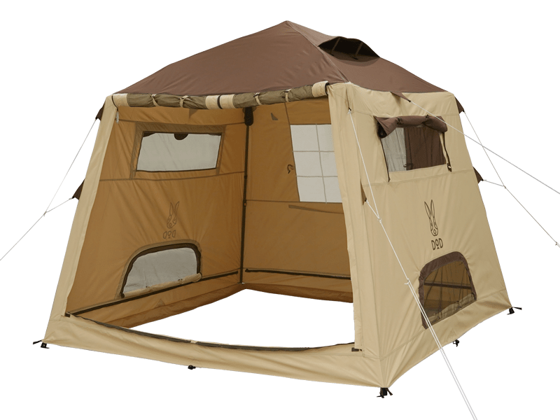 DoD Ouchi 4 person Tent - Brown