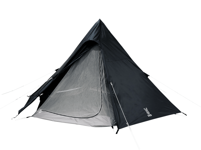 DoD One Pole 5 person Tent (M) - Black