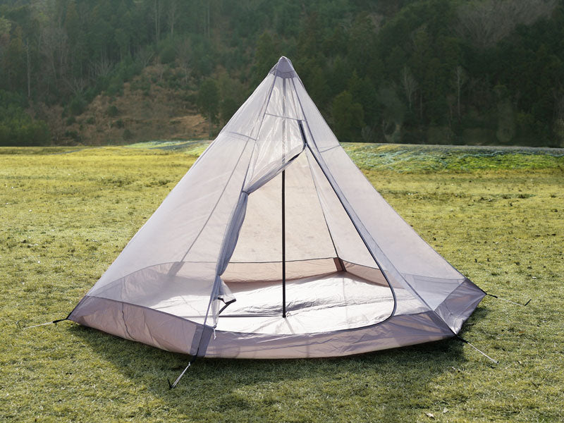 DoD One Pole 5 person Tent (M) - Black