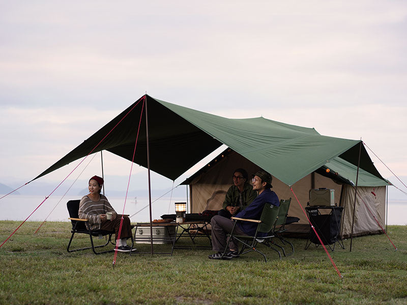 DoD Low Rover Chair - Khaki