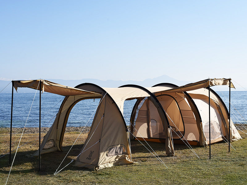 DoD Kamaboko 5 person Tent 3 M - Tan