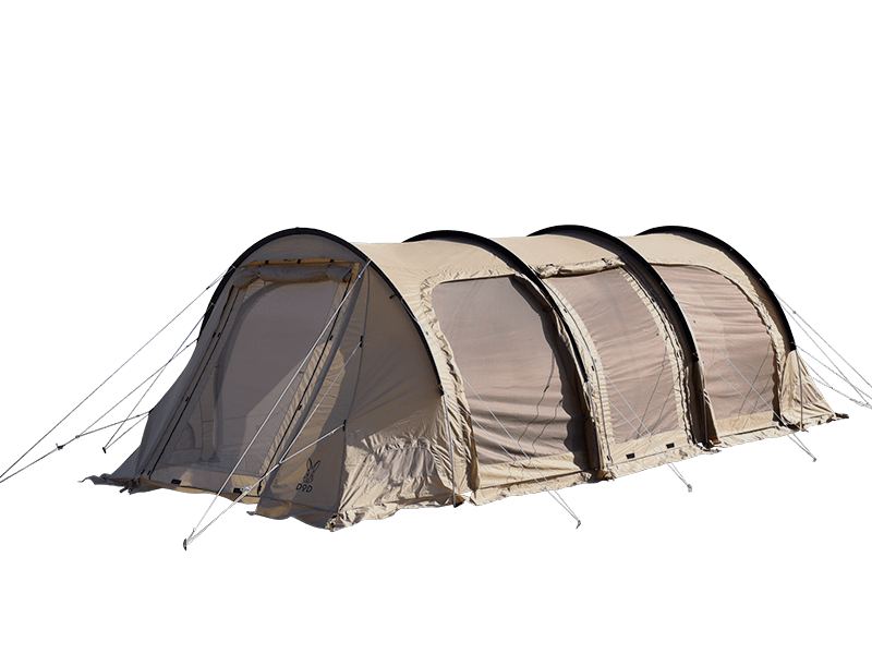 DoD Kamaboko 5 person Tent 3 M - Tan