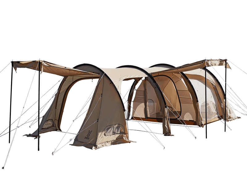 DoD Kamaboko 5 person Tent 3 M - Tan