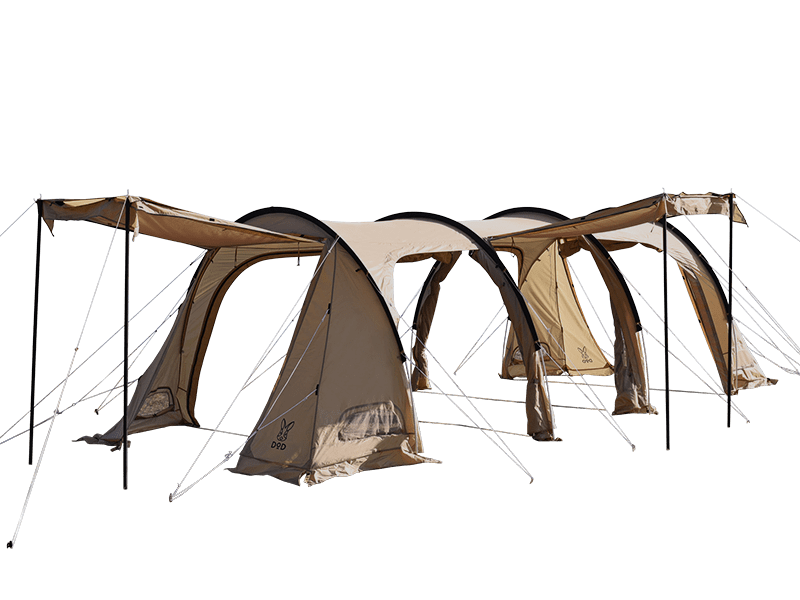 DoD Kamaboko 5 person Tent 3 M - Tan