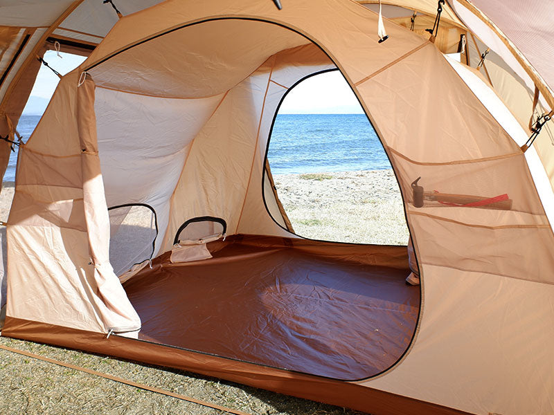 DoD Kamaboko 5 person Tent 3 M - Tan