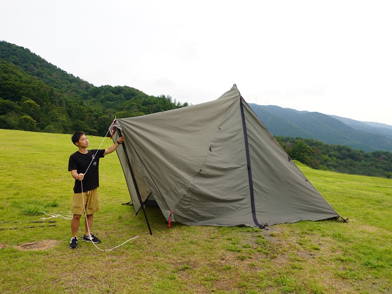 DoD Yadokari 6 person Tent