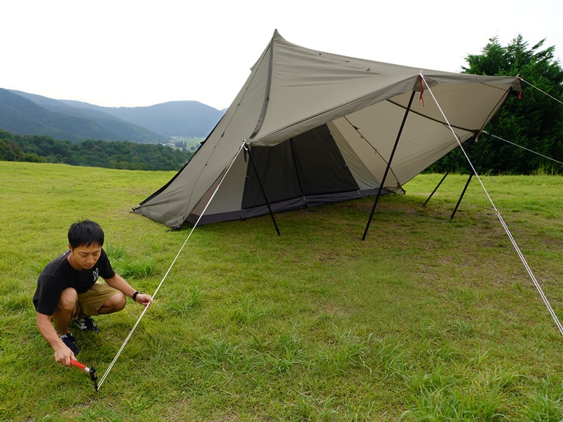 DoD Yadokari 6 person Tent