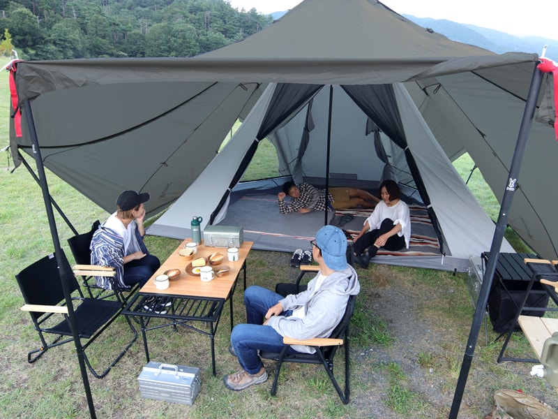 DoD Yadokari 6 person Tent