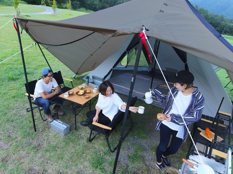 DoD Yadokari 6 person Tent