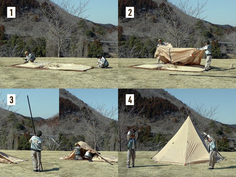 DoD Yadokari 6 person Tent