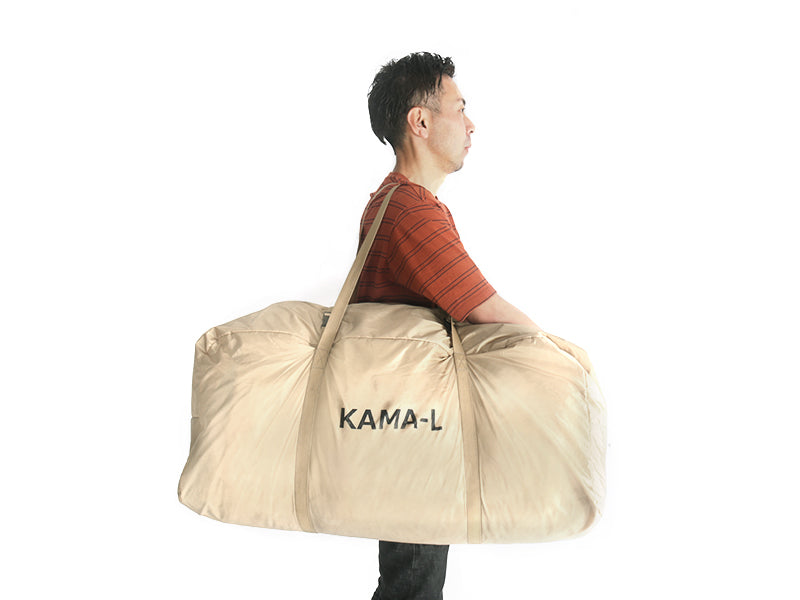 DoD Kamaboko 14 person Tent 3 L - Tan
