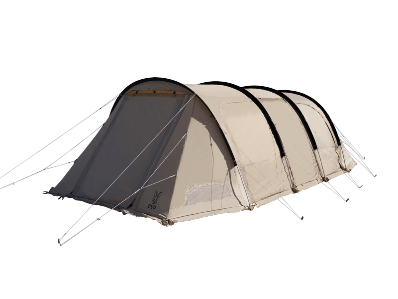 DoD Kamaboko 14 person Tent 3 L - Tan