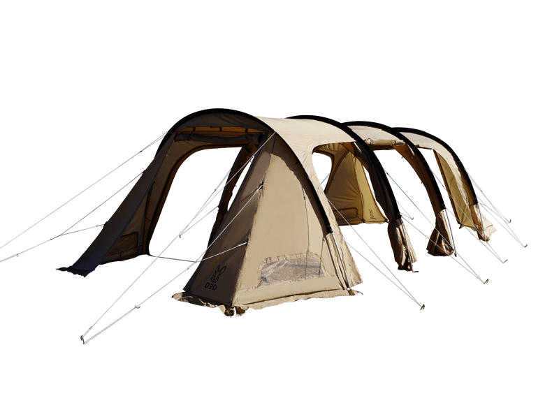 DoD Kamaboko 14 person Tent 3 L - Tan