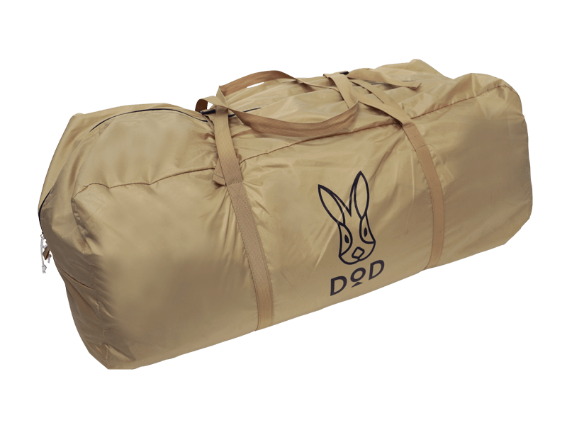 DoD Kamaboko 14 person Tent 3 L - Tan