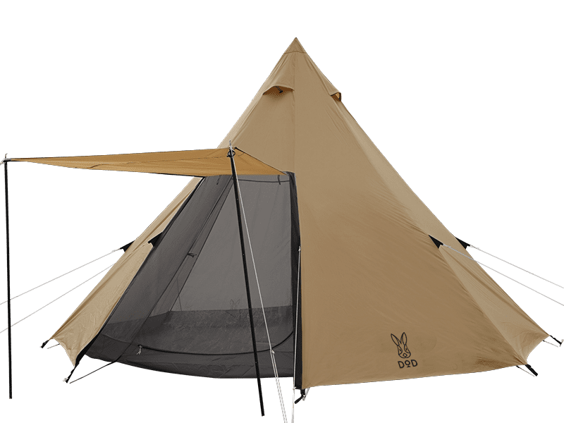 【2025】お歳暮・冬ギフト Pole One DoD 8 Tan - (L) Tent person テント・タープ