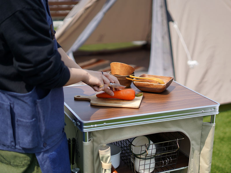 DoD Multi Kitchen Table - Tan