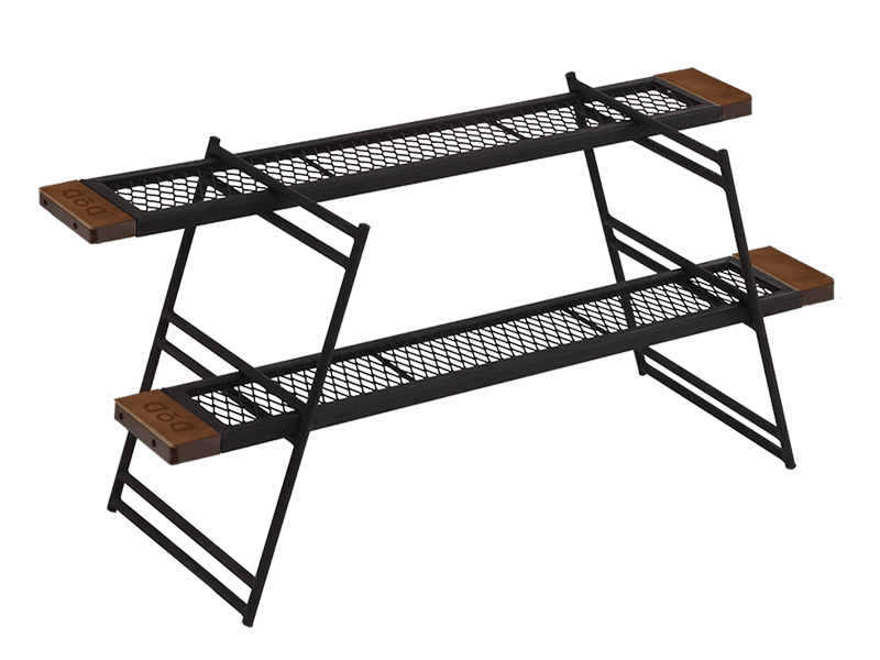 DoD Tequila Rack - Black