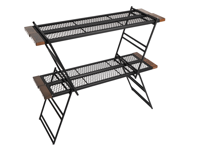 DoD Tequila Rack - Black