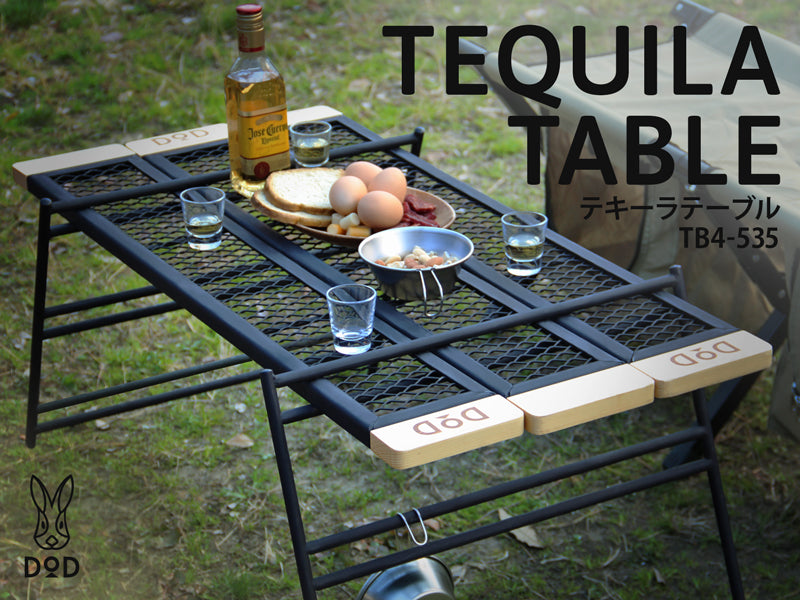 DoD Tequila Table - Tan