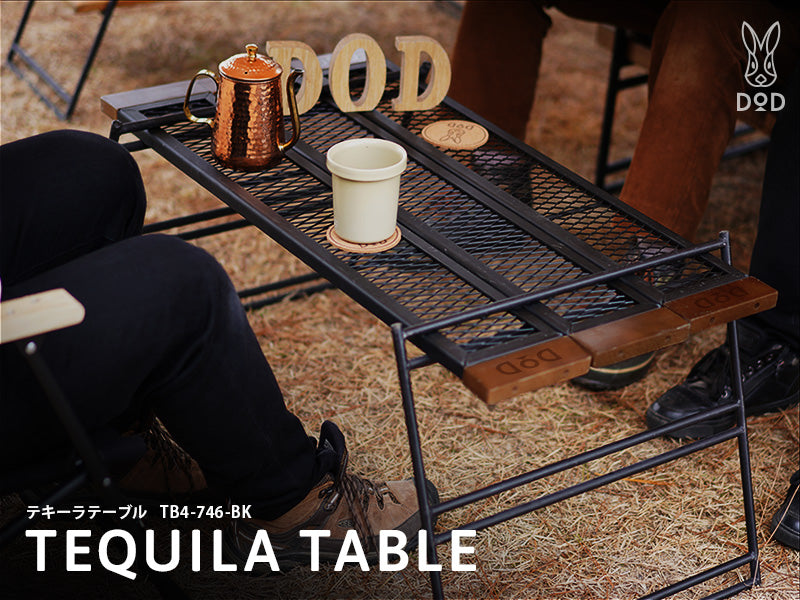 DoD Tequila Table - Black