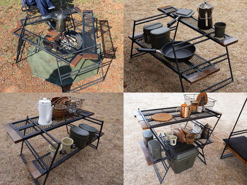 DoD Tequila Table - Black