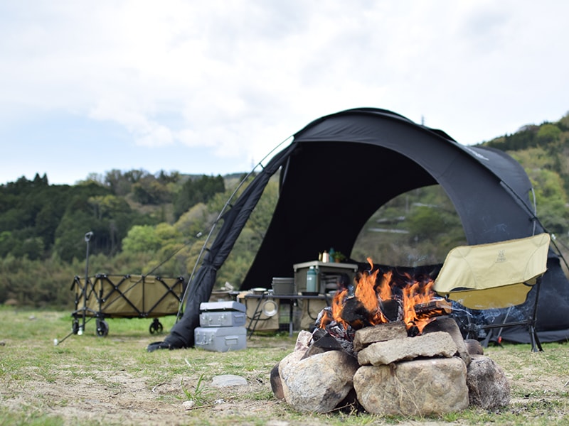 DoD Fire Base 8 person Tent - Black