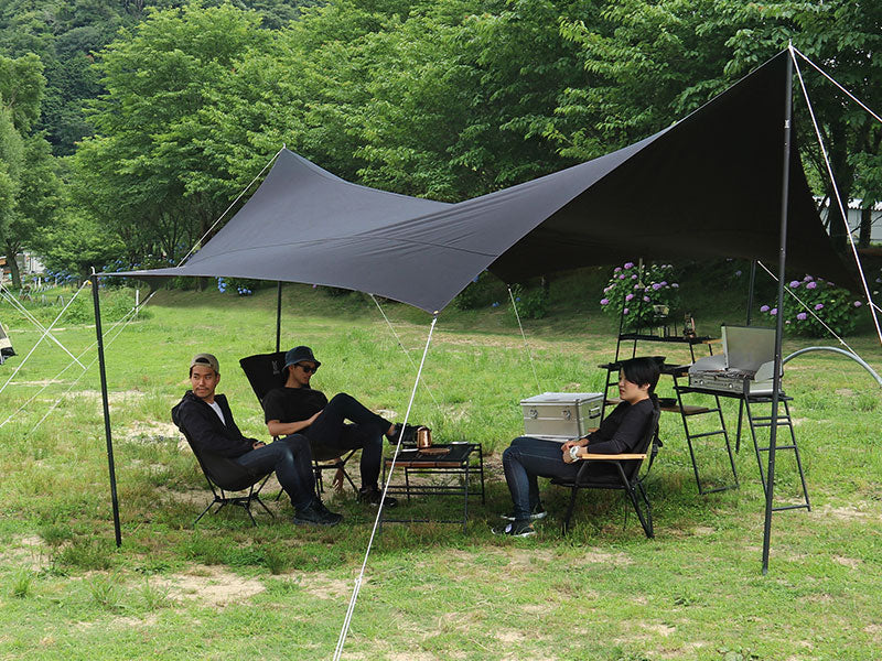 DoD Okura Tarp - Black