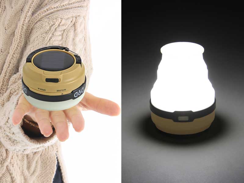 DoD LED Solar Popup Lantern