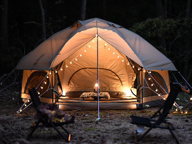 DoD Kinoko 4 person Tent - Khaki