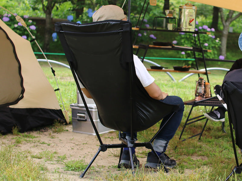 DoD High Back Compact Chair - Tan