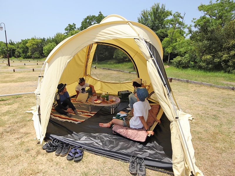 DoD Fire Base 8 person Tent - Black