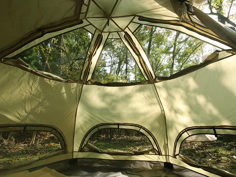 DoD Kinoko 4 person Tent - Beige