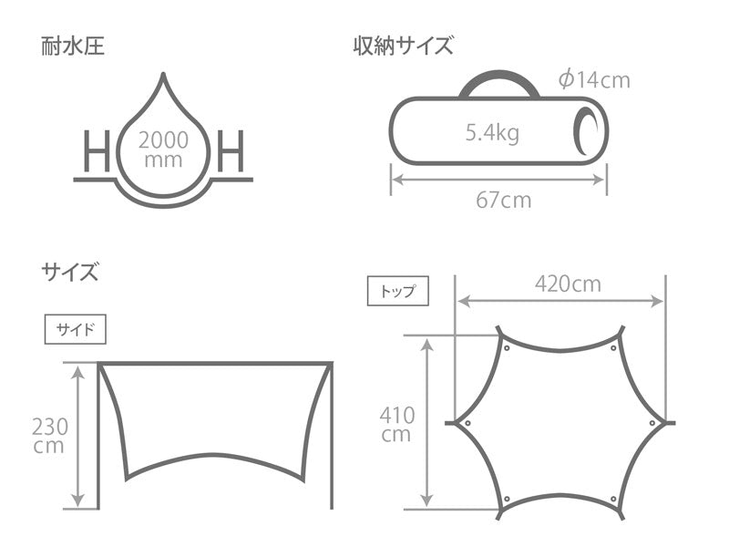 DoD Itsuka no Tarp - Black