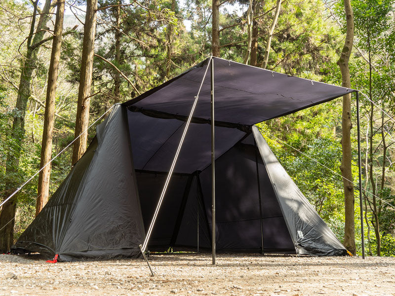 DoD 4 x 4 Base Shelter Tent