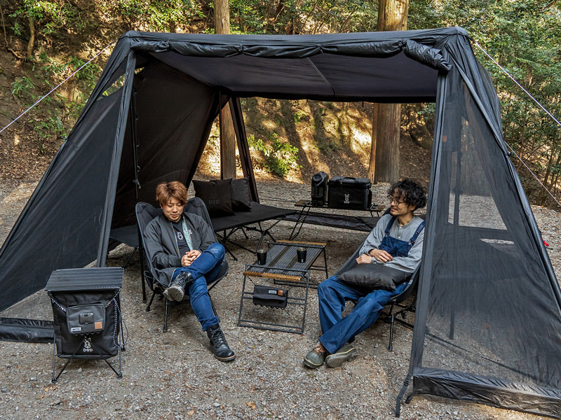 DoD 4 x 4 Base Shelter Tent