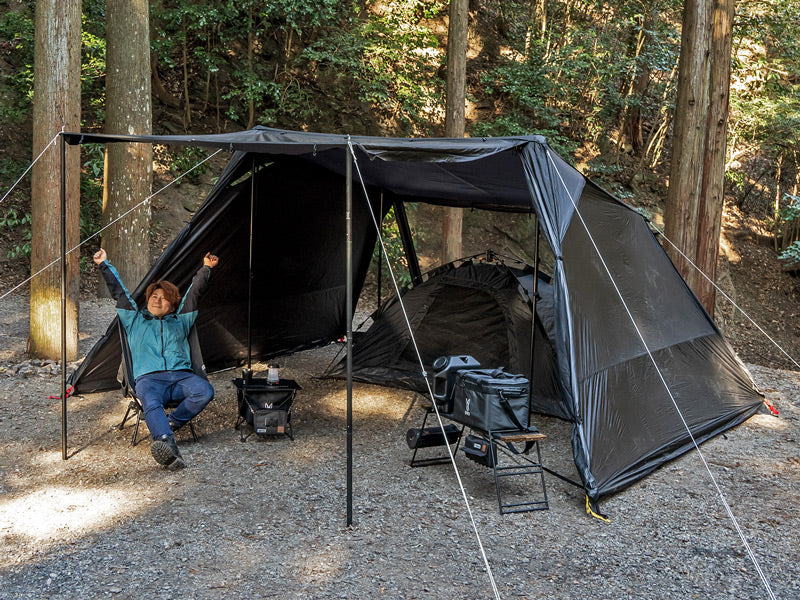 DoD 4 x 4 Base Shelter Tent