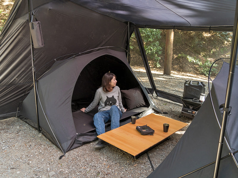 DoD 4 x 4 Base Shelter Tent