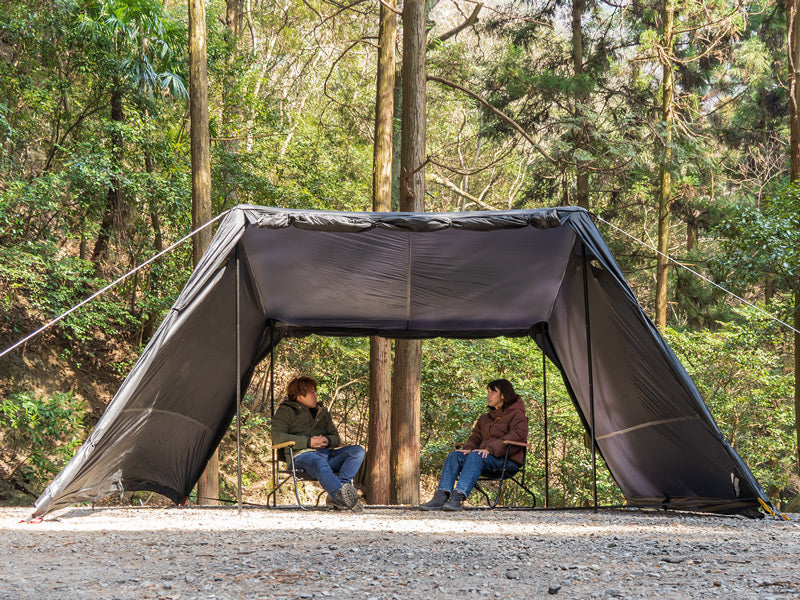 DoD 4 x 4 Base Shelter Tent