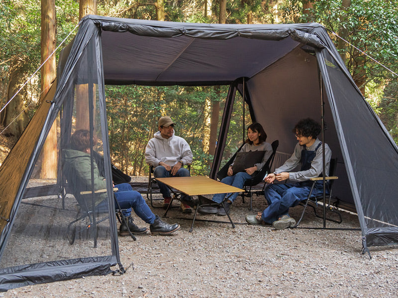 DoD 4 x 4 Base Shelter Tent